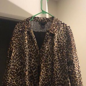 Animal print  jacket or shirt